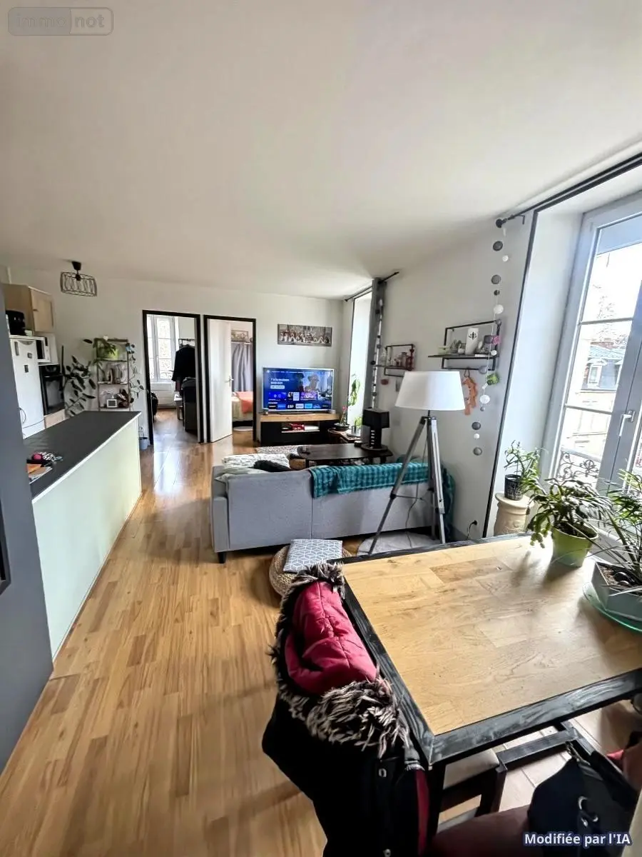 Appartement a vendre Bourges 18000 Cher 18 48 m2 3 pièces 76000 euros 18004-4218 001