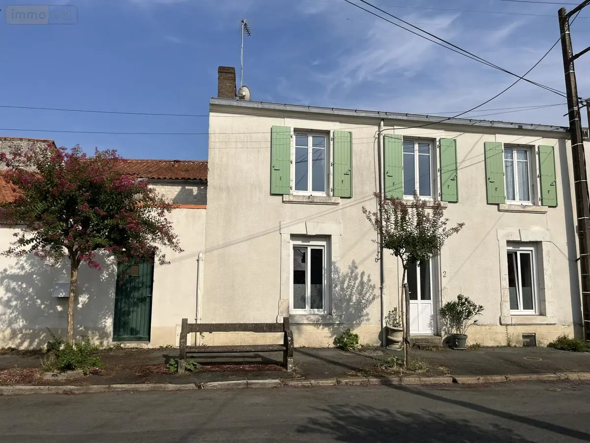 Maison a vendre Luçon 85400 Vendée 85 110 m2 5 pièces 166900 euros 85088-2326 001