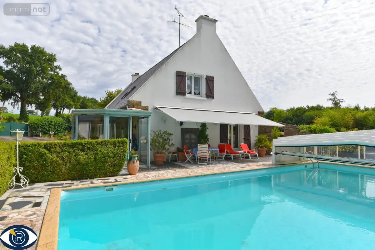 Maison a vendre Montigné-le-Brillant 53970 Mayenne 53 202 m2 10 pièces 364000 euros 53004-1337 001