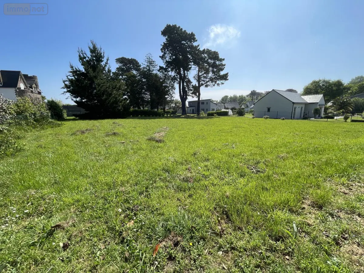 Terrain a batir a vendre Plouézec 22470 Côtes-d'Armor 22 156900 euros 22023-3550 001