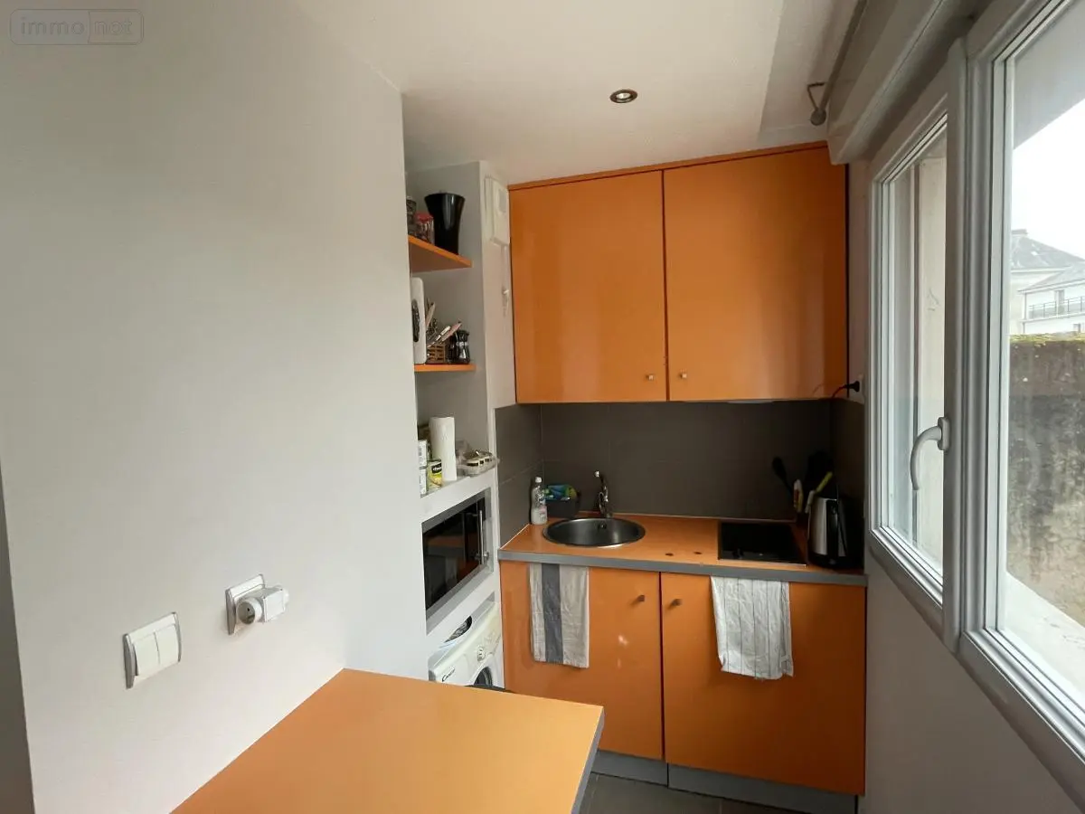 Location appartement Nantes 44000 Loire-Atlantique 44 26 m2 1 pièce 547 euros 44028-L190 001