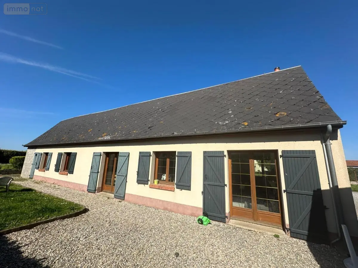 Maison a vendre Saint-Jacques-d'Aliermont 76510 Seine-Maritime 76 121 m2 5 pièces 220500 euros 76045-1077 001