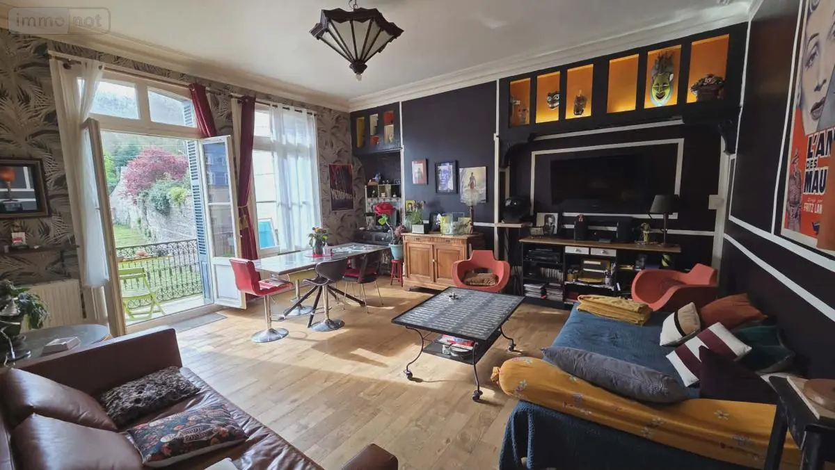Appartement a vendre Dieppe 76200 Seine-Maritime 76 66 m2 2 pièces 185800 euros 76140-138 001