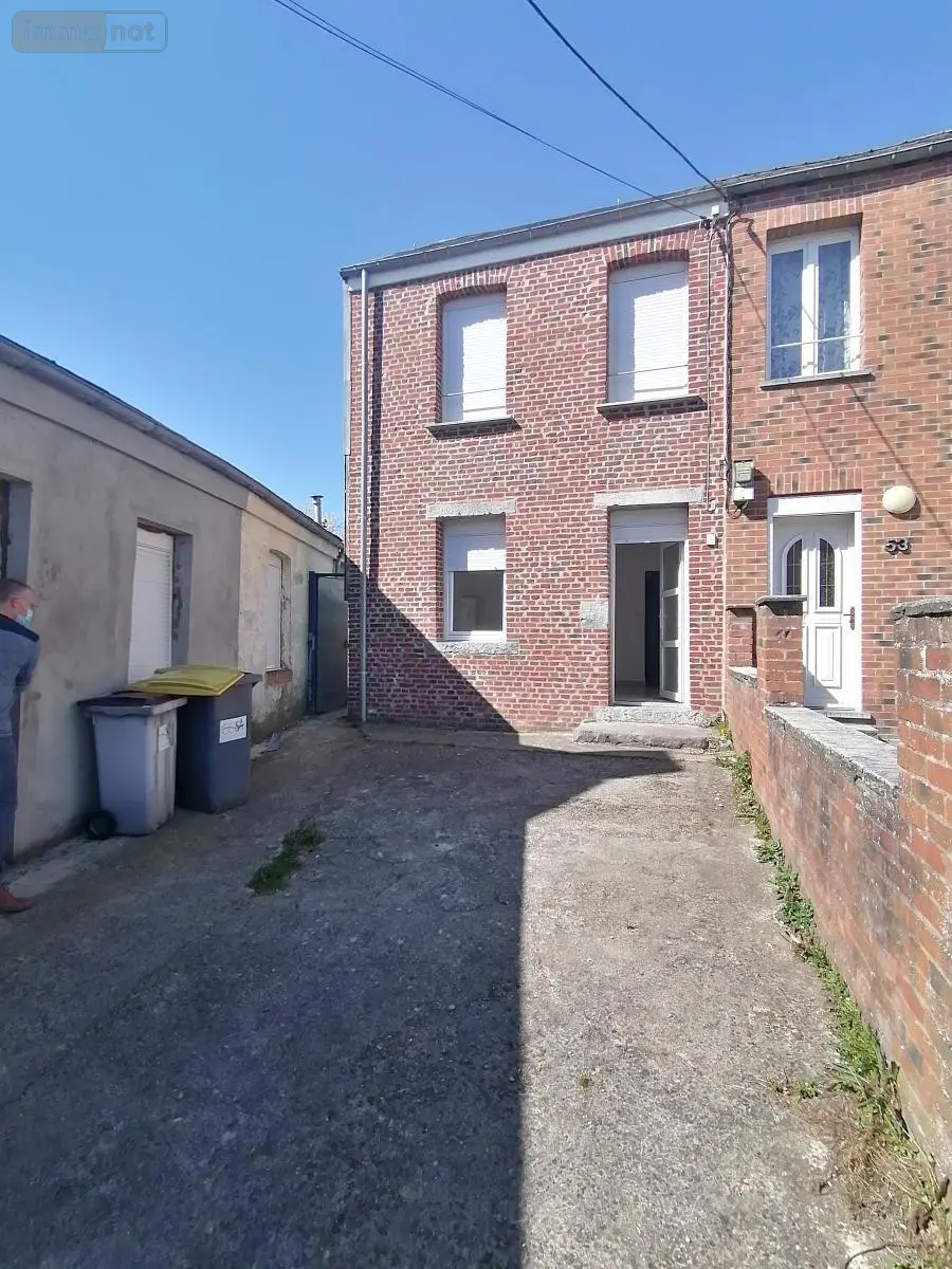 Immeuble de rapport a vendre Hautmont 59330 Nord 59 54 m2 59250 euros 59067-4814 001