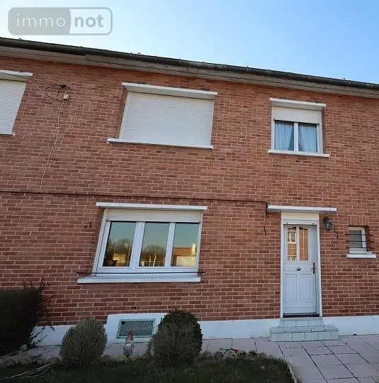 Maison a vendre Saint-Aubert 59188 Nord 59 78 m2 4 pièces 90000 euros 59085-1550 001
