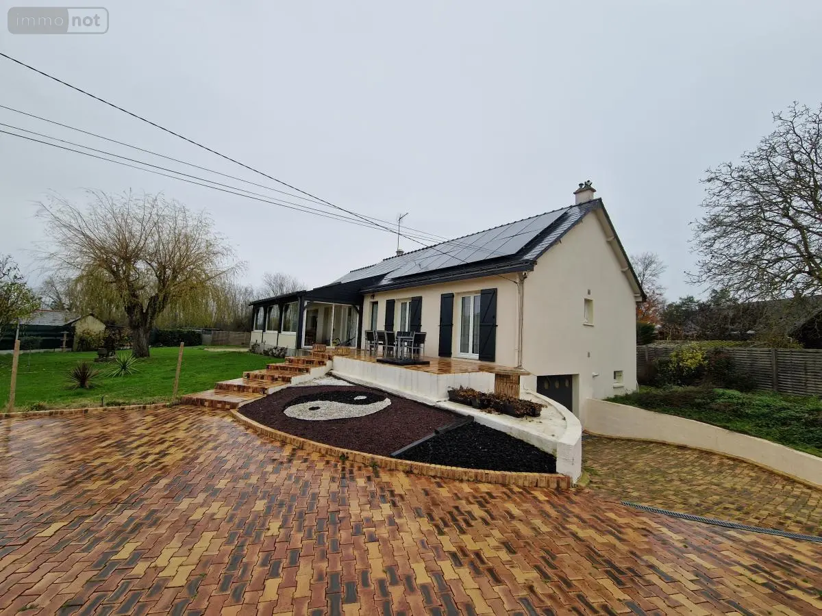 Maison a vendre Corné 49630 Maine-et-Loire 49 117 m2 6 pièces 292660 euros 49112-1002 001