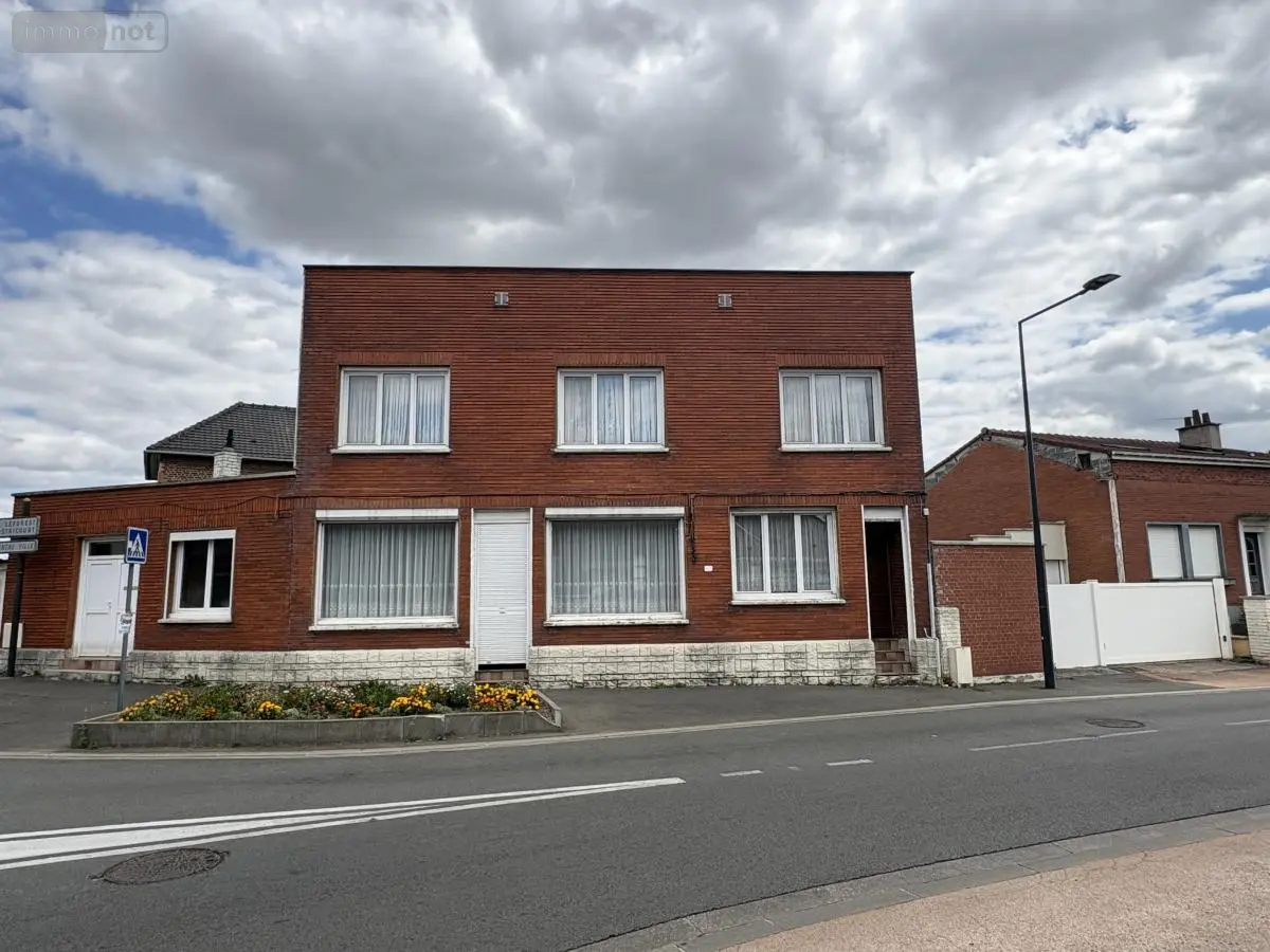 Maison a vendre Évin-Malmaison 62141 Pas-de-Calais 62 150 m2 7 pièces 149480 euros 62034-4083 001