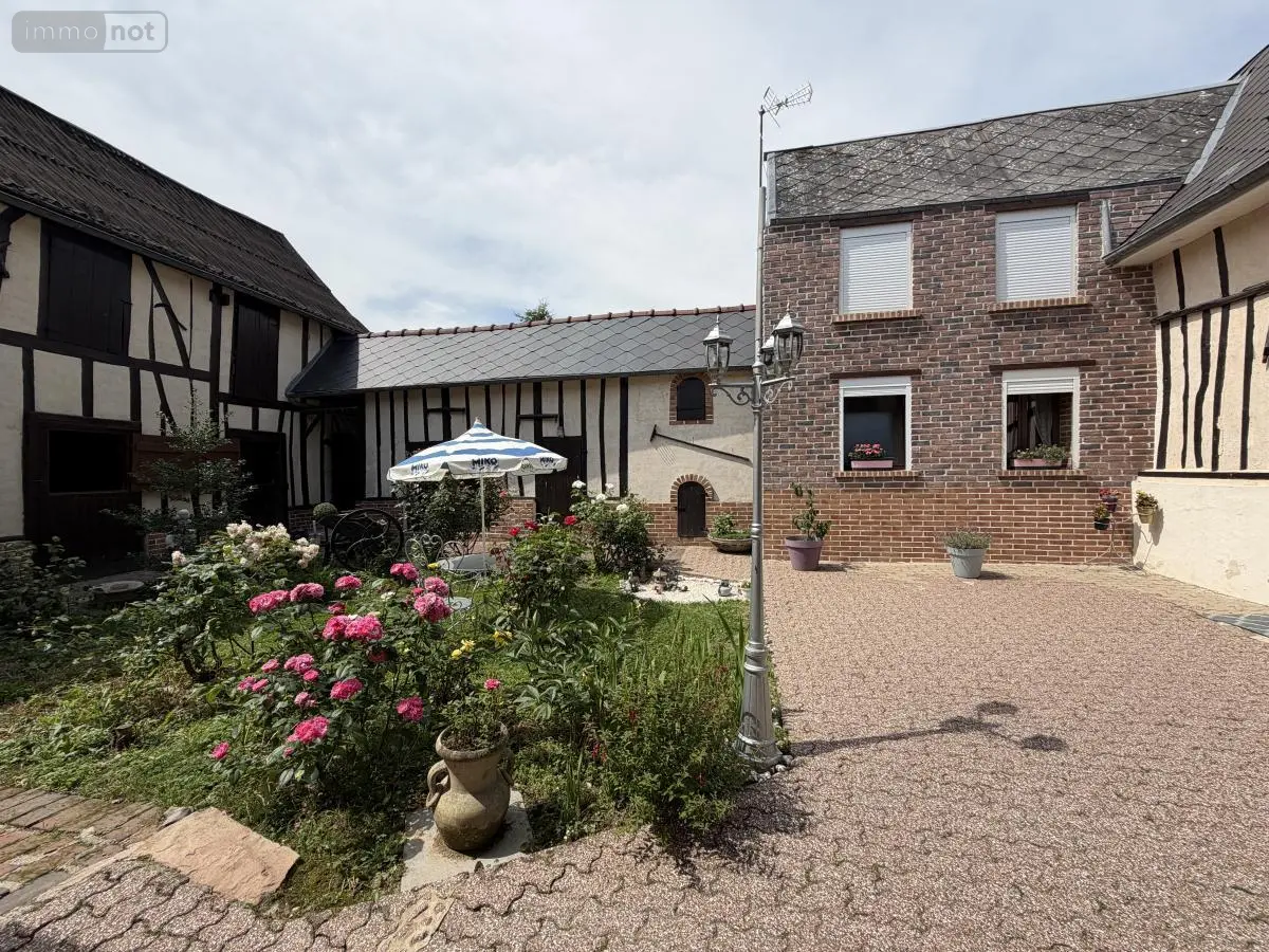 Maison a vendre Bertrancourt 80560 Somme 80 114 m2 3 pièces 128750 euros 80071-560 001