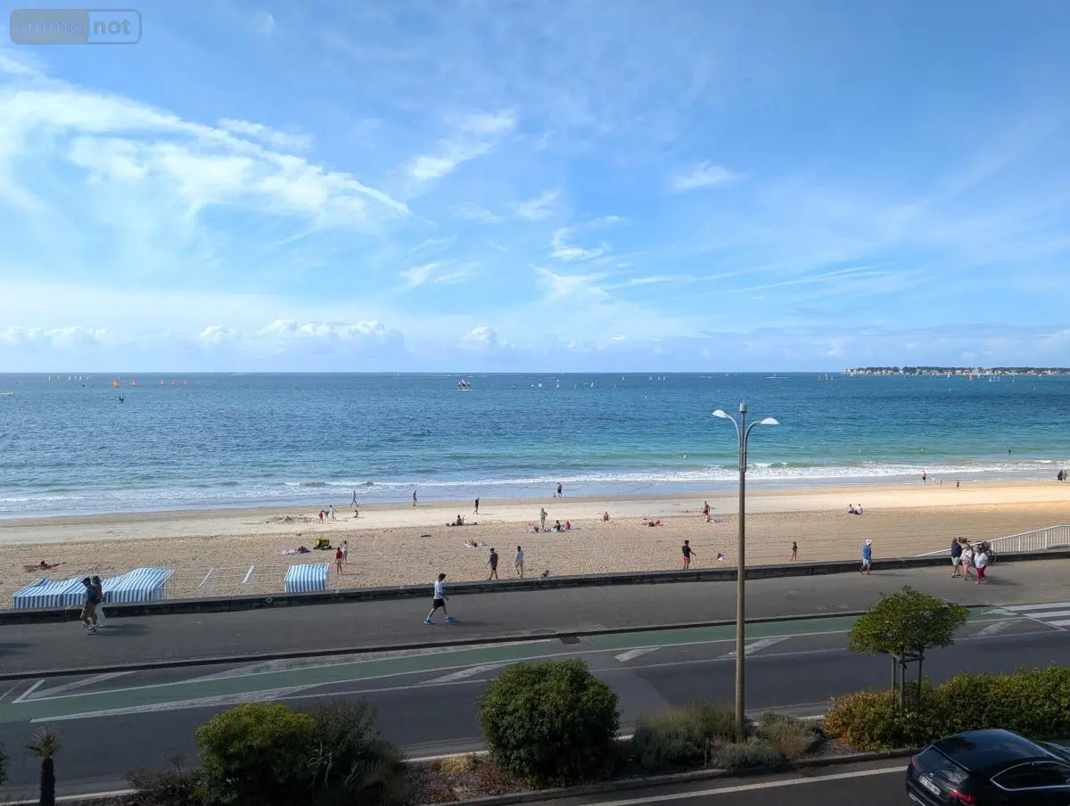 Appartement a vendre La Baule-Escoublac 44500 Loire-Atlantique 44 25 m2 1 pièce 218400 euros 44128-1132 001