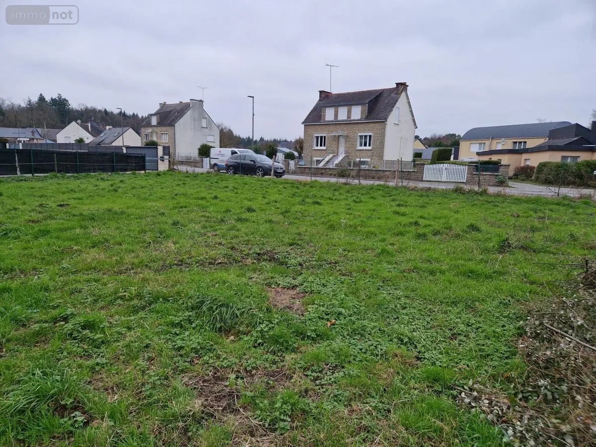 Terrain a batir a vendre Val d'Oust 56460 Morbihan 56 42300 euros 56050-642 001