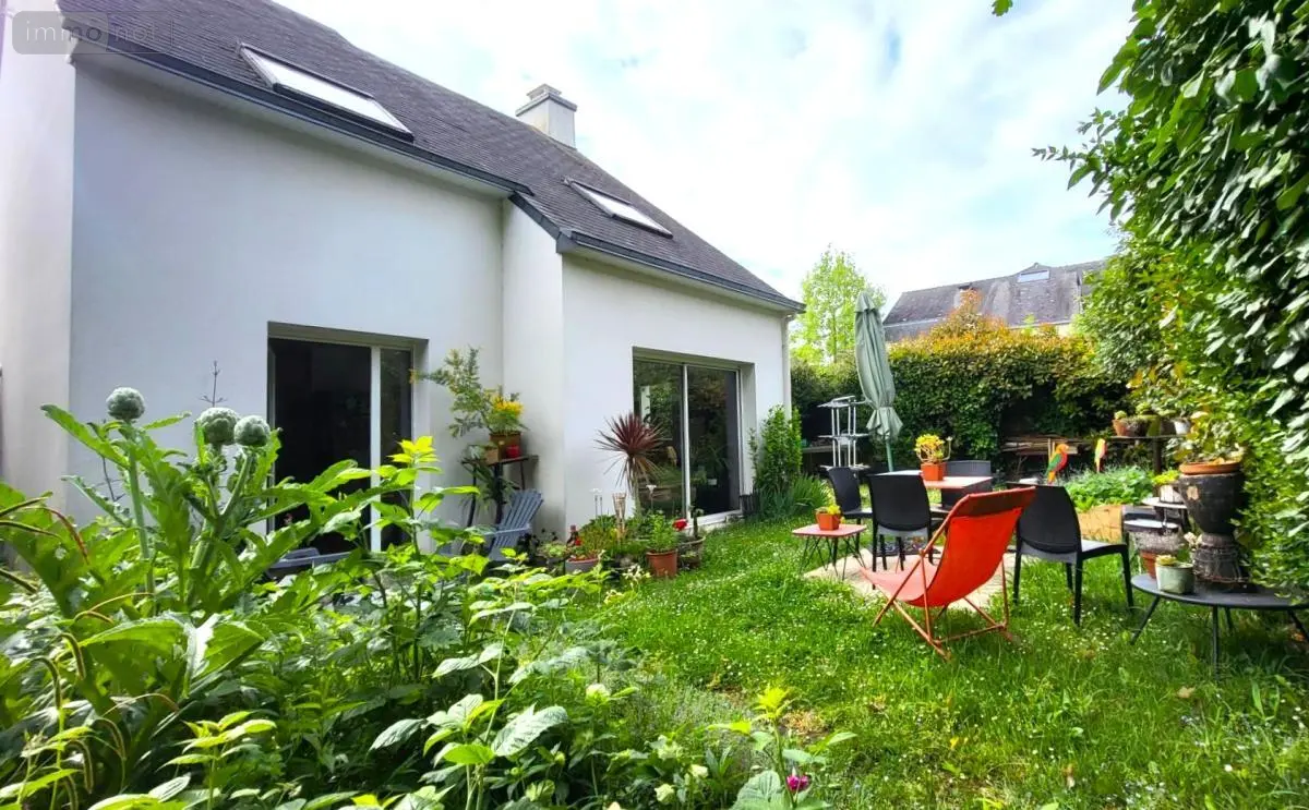 Maison a vendre Plescop 56890 Morbihan 56 100 m2 5 pièces 299000 euros 56085-88 001