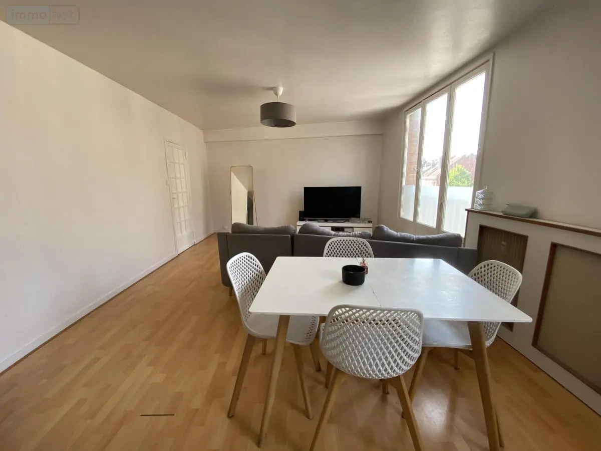 Appartement a vendre Mons-en-Barœul 59370 Nord 59 63 m2 3 pièces 147000 euros 59016-1675 001