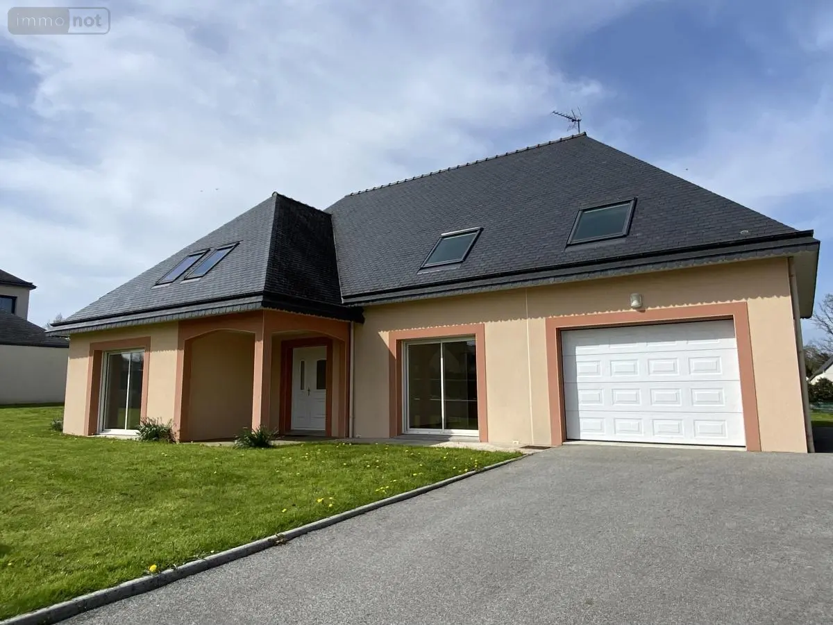Maison a vendre Loudéac 22600 Côtes-d'Armor 22 180 m2 6 pièces 358800 euros 22110-2364 001