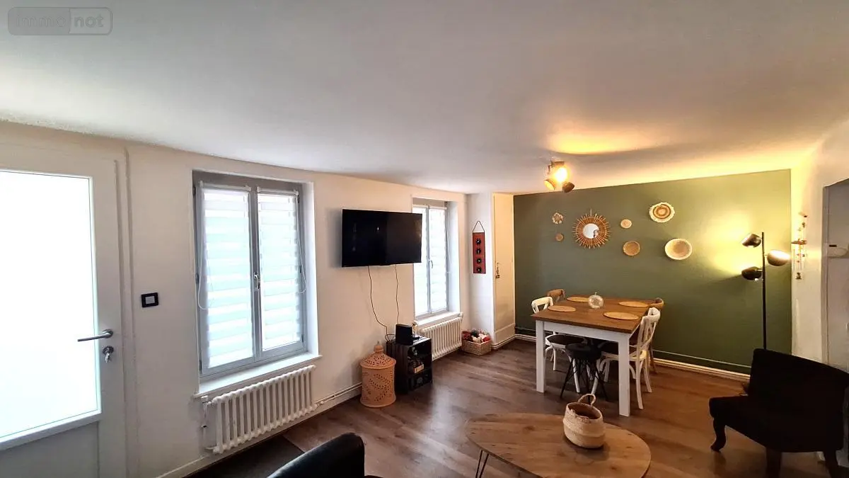 Maison a vendre Bâgé-le-Châtel 01380 Ain 01 120 m2 5 pièces 215000 euros 01018-444 001