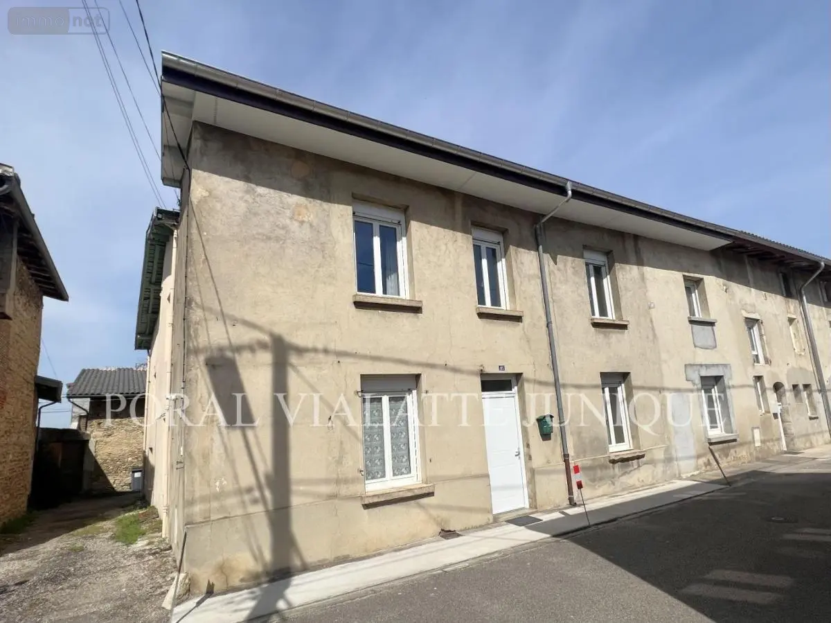 Maison a vendre Ambérieu-en-Bugey 01500 Ain 01 89 m2 4 pièces 188000 euros 01031-1245 001