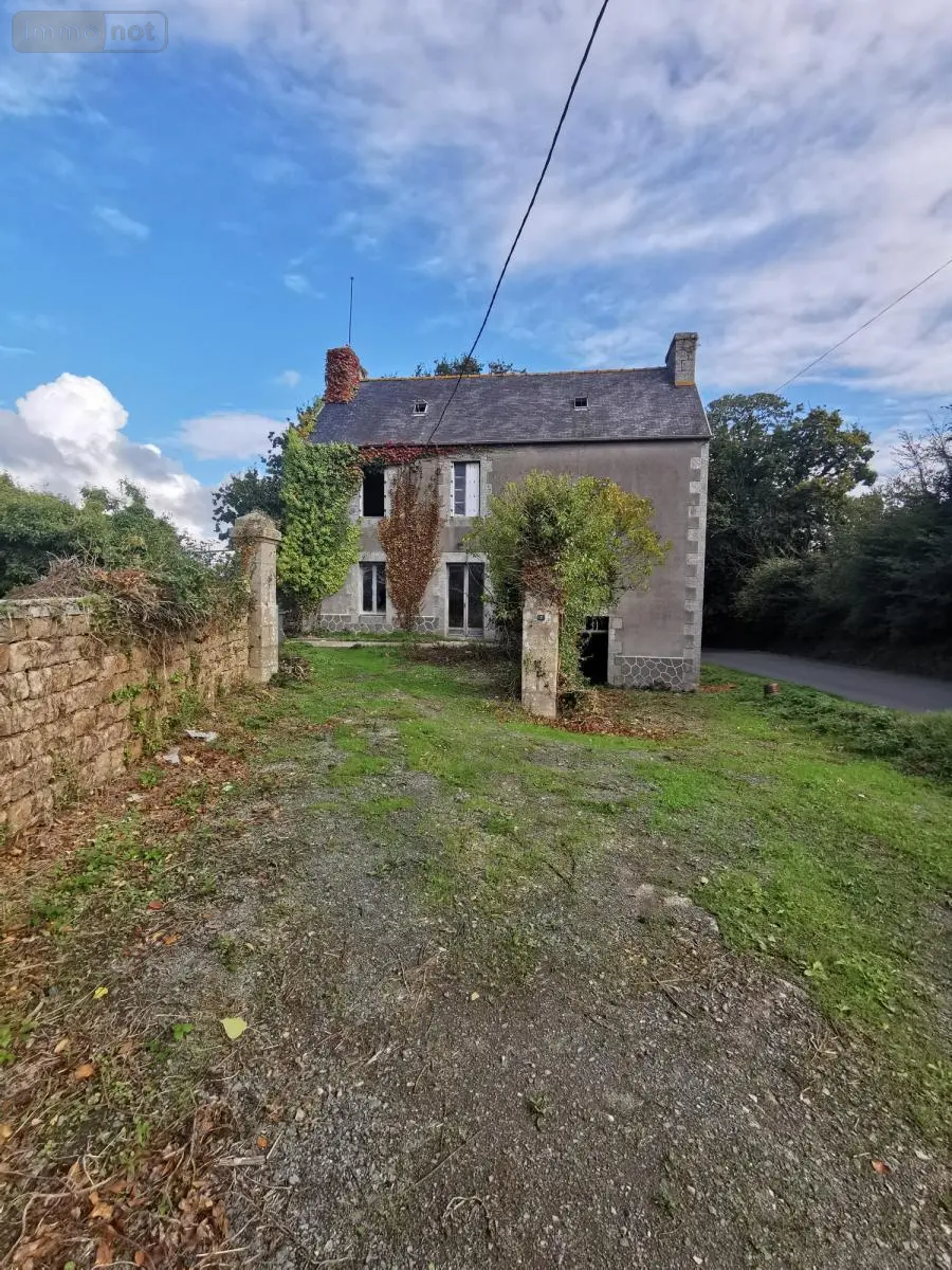 Maison a vendre Pluzunet 22140 Côtes-d'Armor 22 120 m2 5 pièces 84250 euros 22102-2417 001
