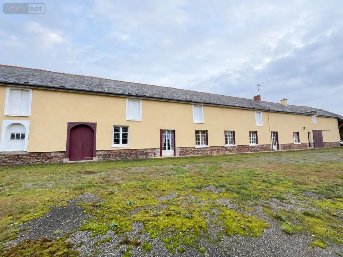 Maison a vendre Saint-Gilles 35590 Ille-et-Vilaine 35 128 m2 6 pièces 245180 euros 35021-2198 001