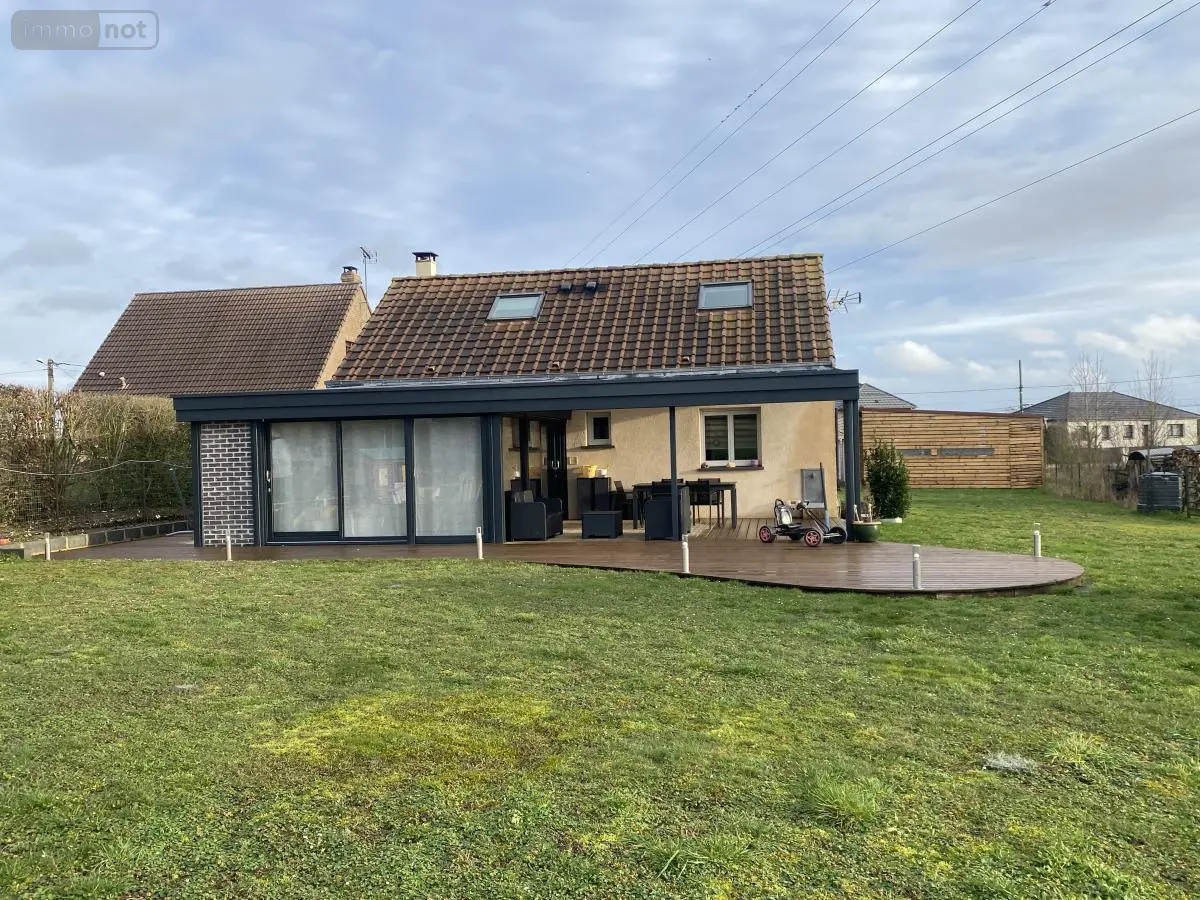 Maison a vendre Cambrai 59400 Nord 59 110 m2 4 pièces 250000 euros 59098-11864 001