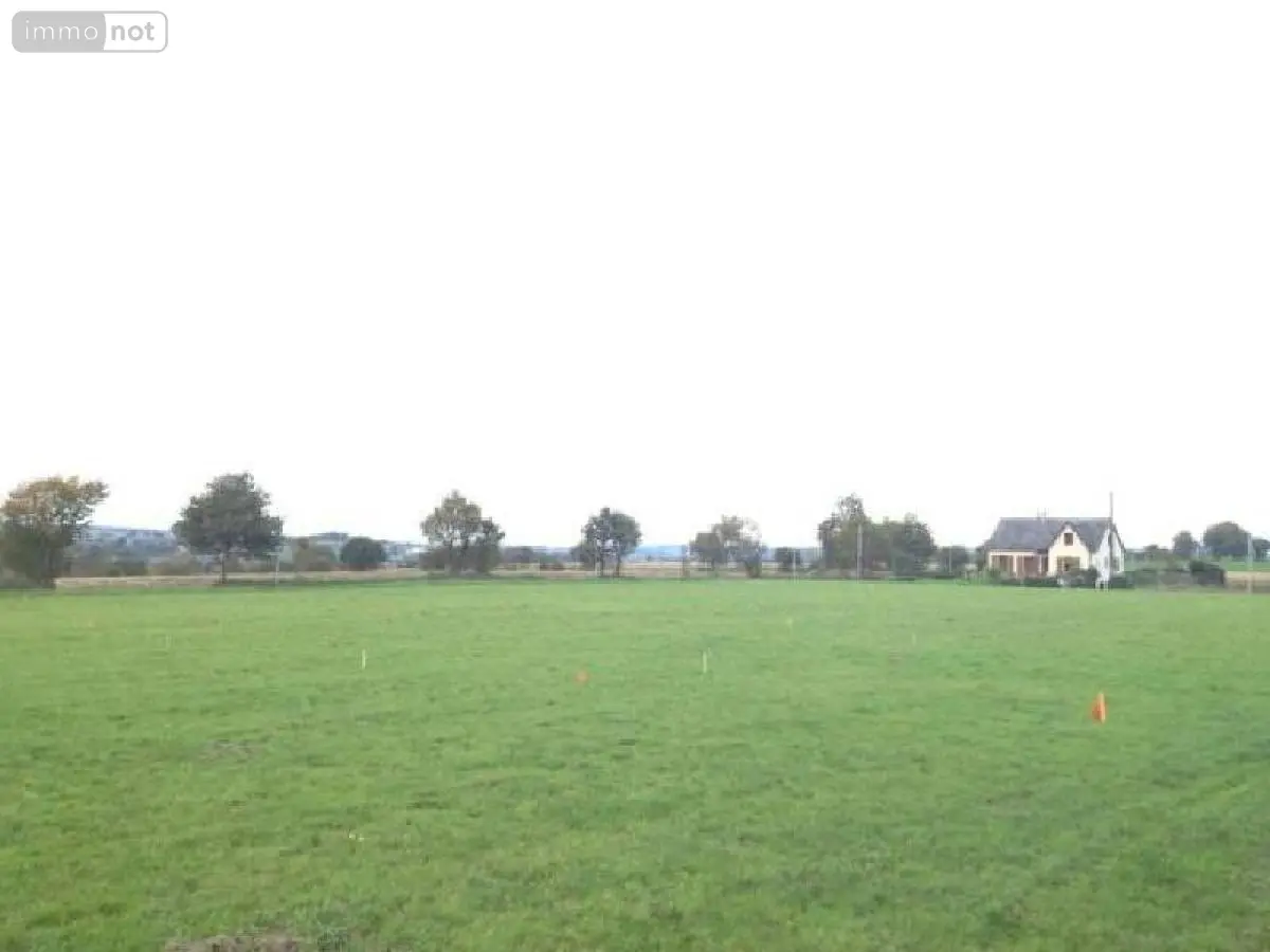 Terrain a batir a vendre Mesnil-Clinchamps 14380 Calvados 14 29000 euros 14076-5556 001