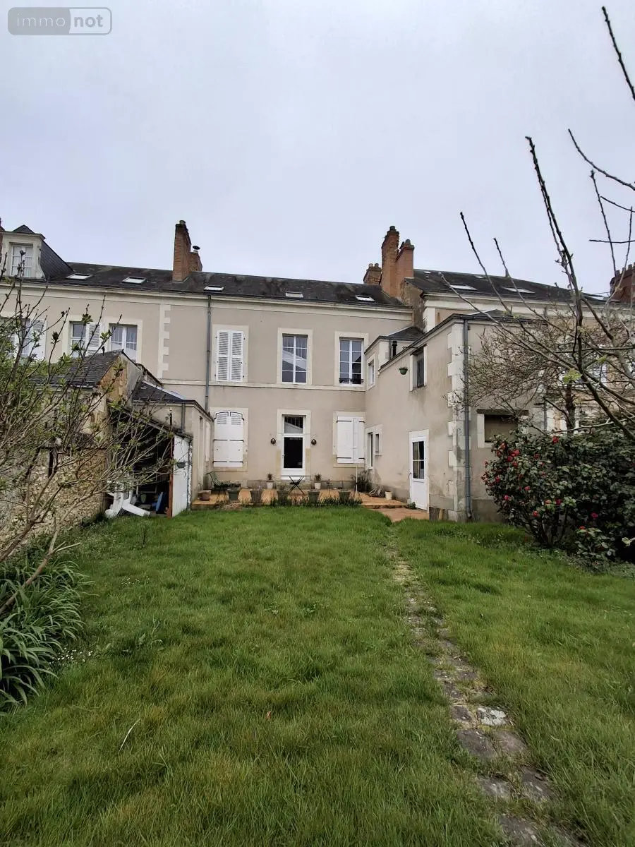 Maison a vendre La Flèche 72200 Sarthe 72 234 m2 8 pièces 245570 euros 72042-530 001