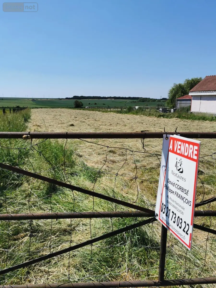 Terrain a batir a vendre Bourlon 62860 Pas-de-Calais 62 117000 euros 62017-3263 001