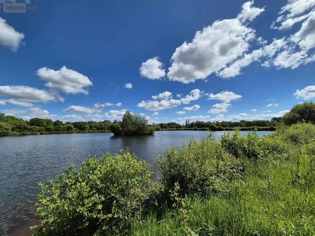 Terrains de loisirs bois etangs a vendre Saint-Marcel 56140 Morbihan 56 188910 euros 56049-786 001