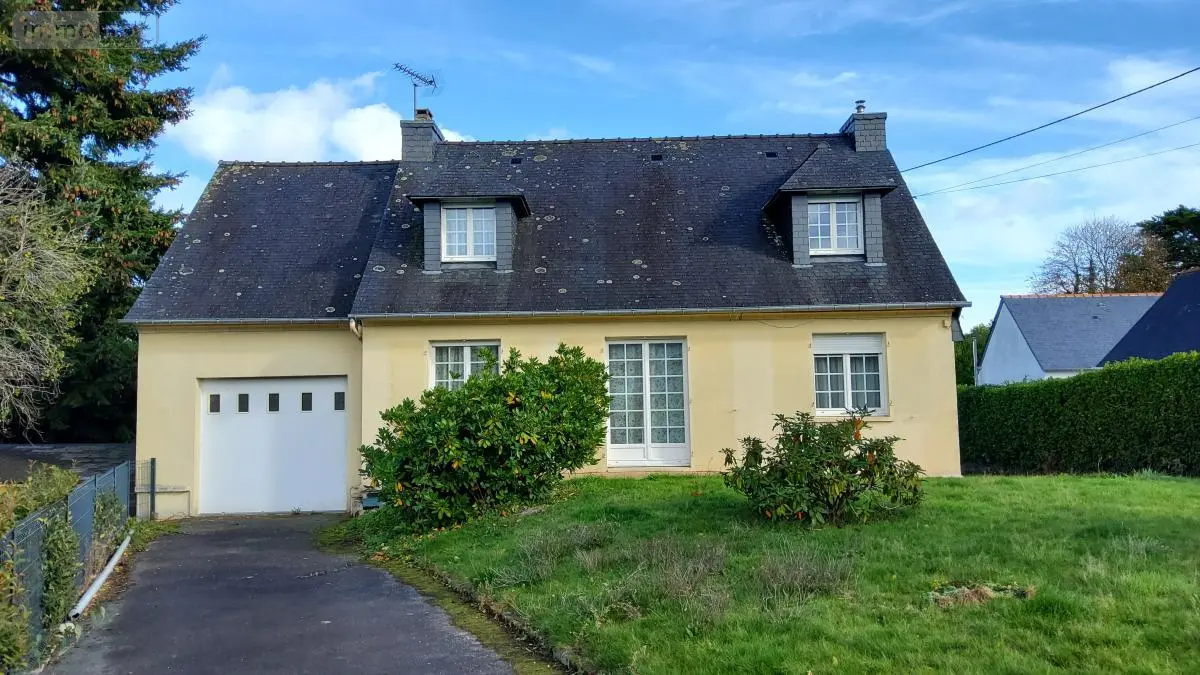 Maison a vendre Poullaouen 29246 Finistère 29 88 m2 6 pièces 120750 euros 29066-3943 001