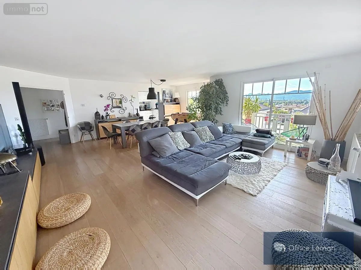 Appartement a vendre Divonne-les-Bains 01220 Ain 01 145 m2 5 pièces 930000 euros 01047-864 001