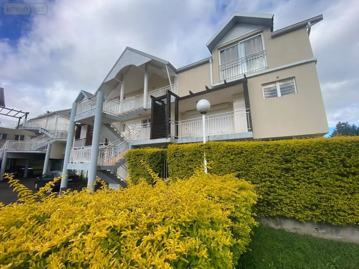 Appartement a vendre Le Tampon 97418 La Réunion 974 64 m2 3 pièces 168800 euros 97410-713 001