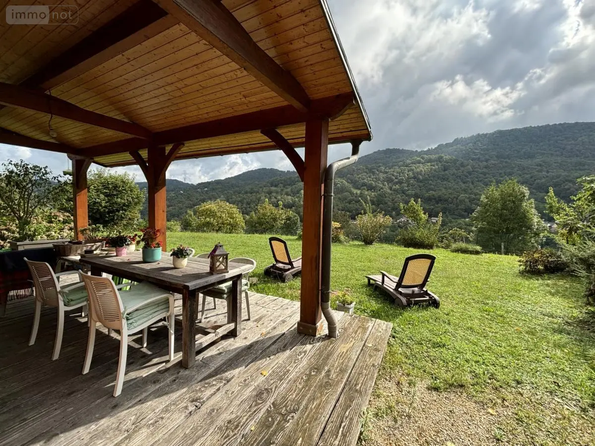 Maison a vendre La Bridoire 73520 Savoie 73 167 m2 7 pièces 440000 euros 73006-4 001