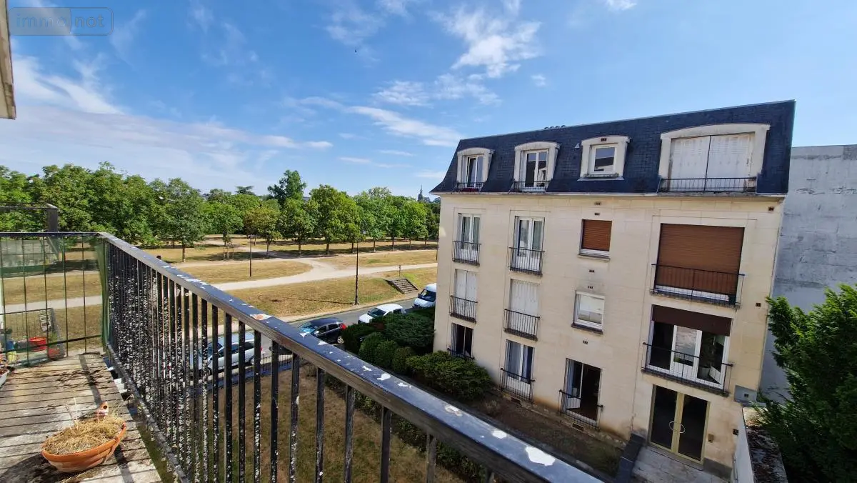 Appartement a vendre Blois 41000 Loir-et-Cher 41 51 m2 2 pièces 81400 euros 41050-2882 001