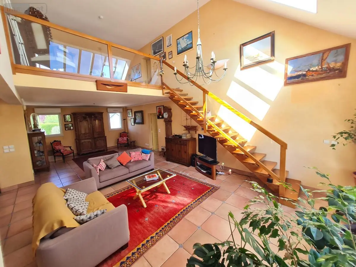 Maison a vendre Vendôme 41100 Loir-et-Cher 41 200 m2 6 pièces 389625 euros 41059-966 001
