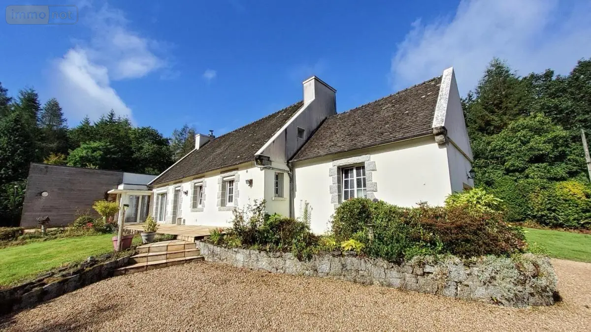 Maison a vendre Huelgoat 29690 Finistère 29 183 m2 8 pièces 367500 euros 29066-3773 001