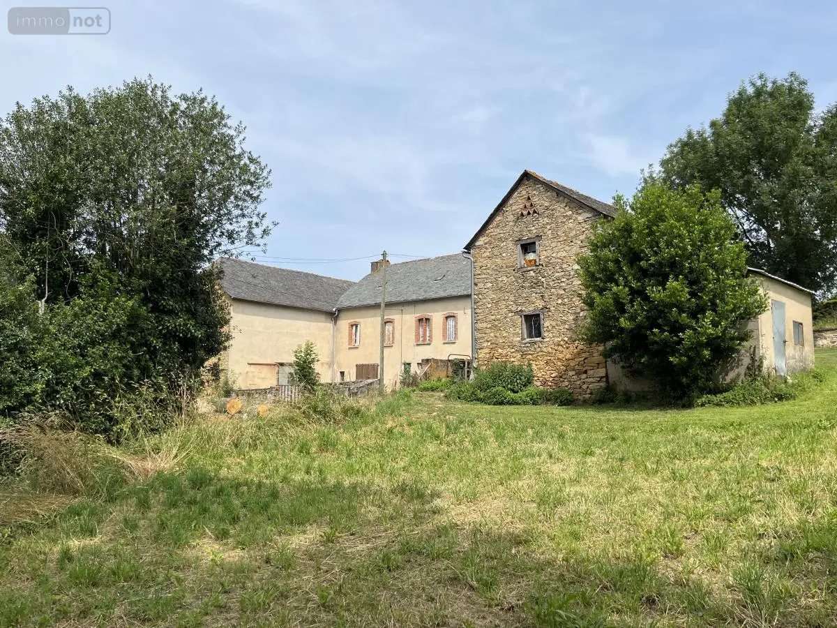 Maison a vendre Rullac-Saint-Cirq 12120 Aveyron 12 93 m2 5 pièces 120000 euros 12051-33 001