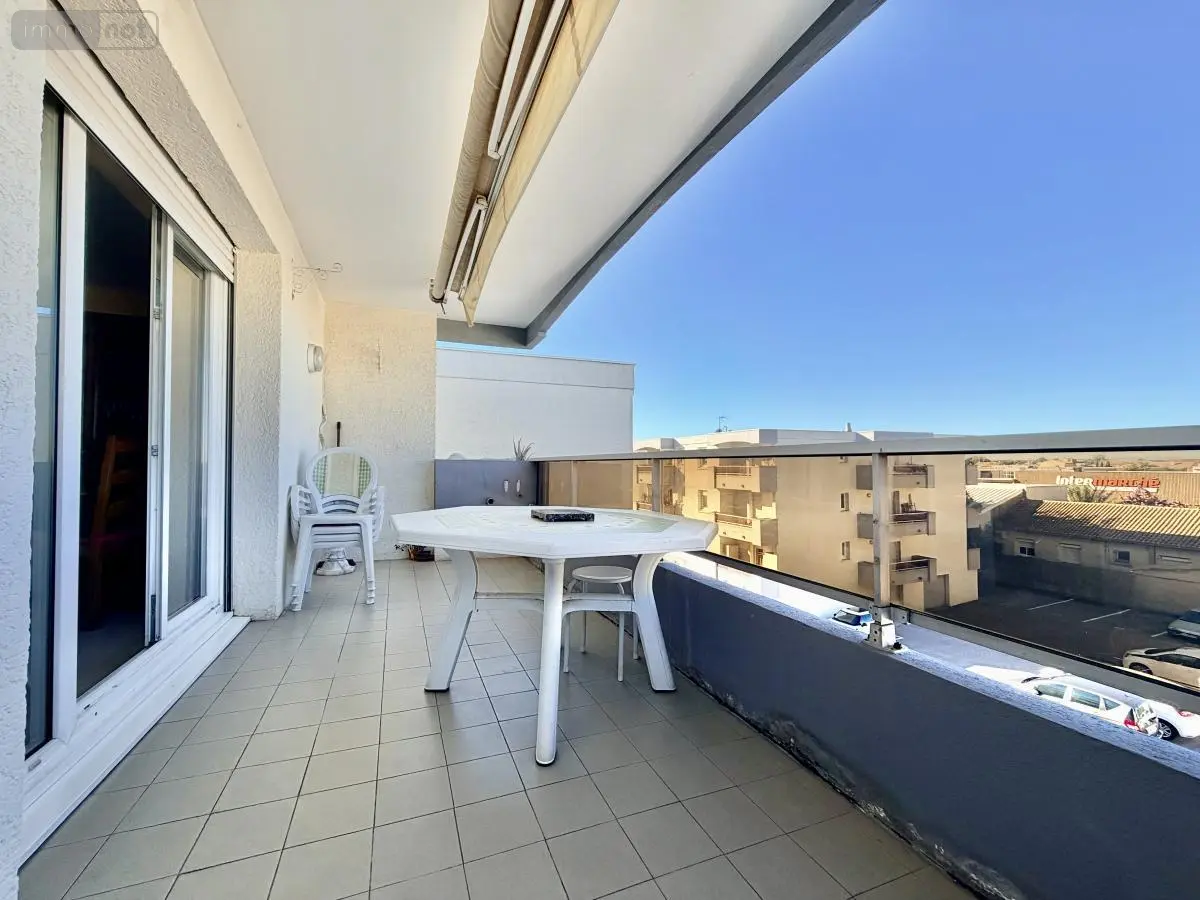 Appartement a vendre Mauguio 34130 Hérault 34 54 m2 2 pièces 180000 euros 34012-810 001