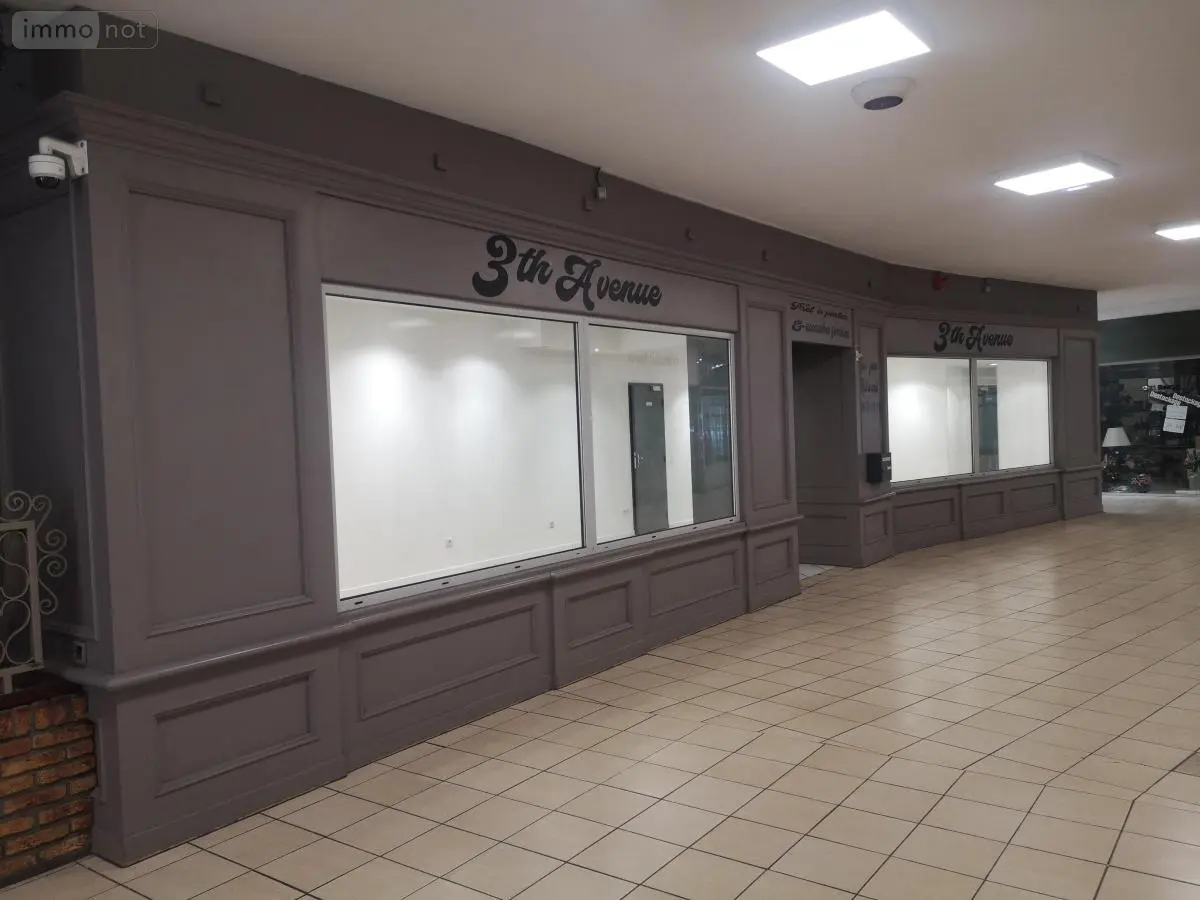 Location fonds et murs commerciaux Cambrai 59400 Nord 59 72 m2 990 euros 59084-L1349 001
