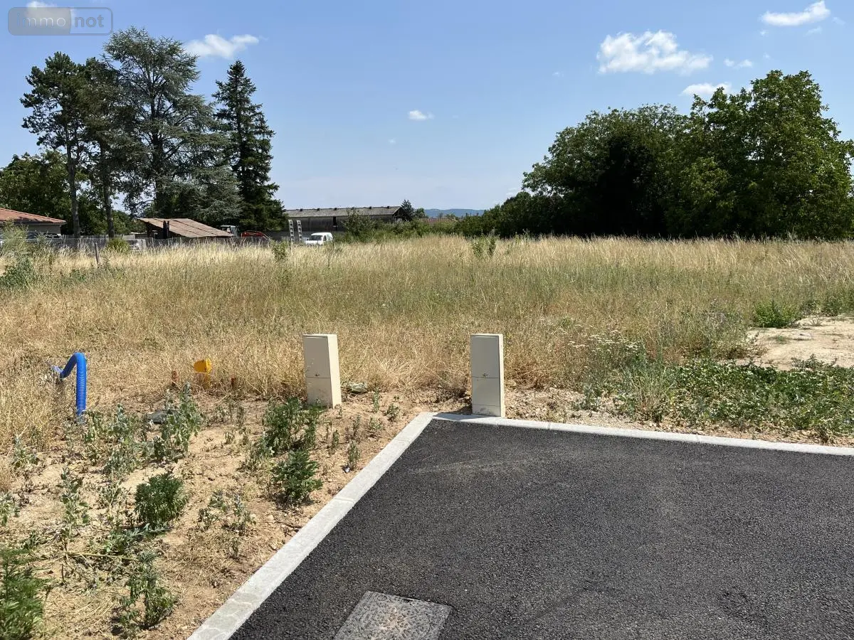 Terrain a batir a vendre Saint-Maurice-de-Gourdans 01800 Ain 01 170000 euros 01067-946 001