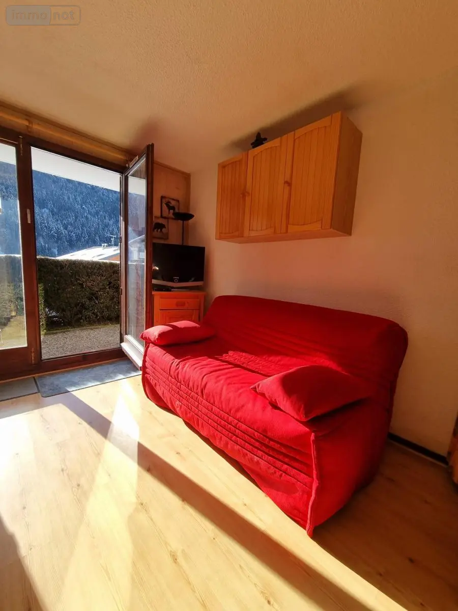 Appartement a vendre La Chapelle-d'Abondance 74360 Haute-Savoie 74 19 m2 1 pièce 95000 euros 74042-564 001