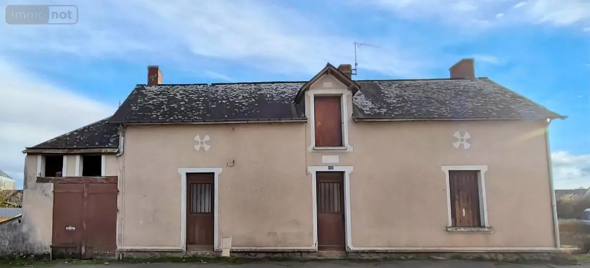 Maison a vendre La Cornuaille 49440 Maine-et-Loire 49 100 m2 3 pièces 86000 euros 49095-1643 001