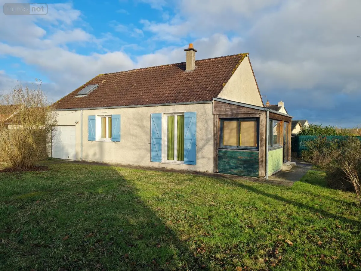 Maison a vendre Choue 41170 Loir-et-Cher 41 74 m2 3 pièces 79800 euros 41059-950 001