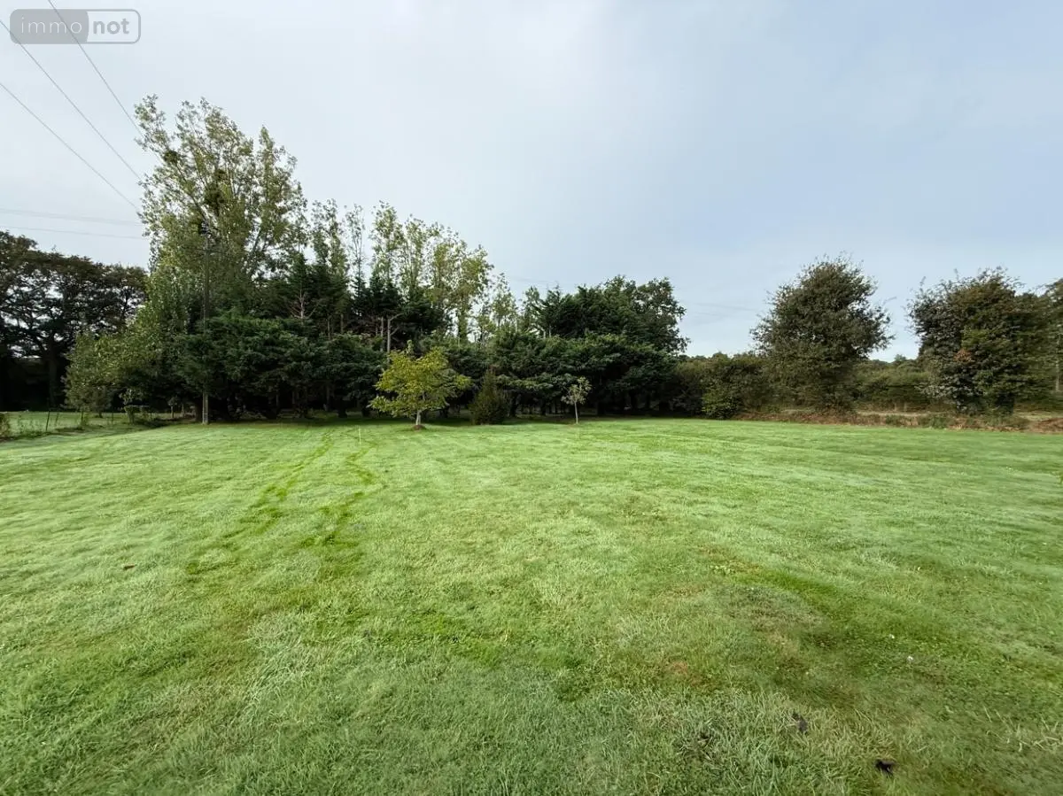 Terrain a batir a vendre La Trinité-Surzur 56190 Morbihan 56 135135 euros 56084-441 001