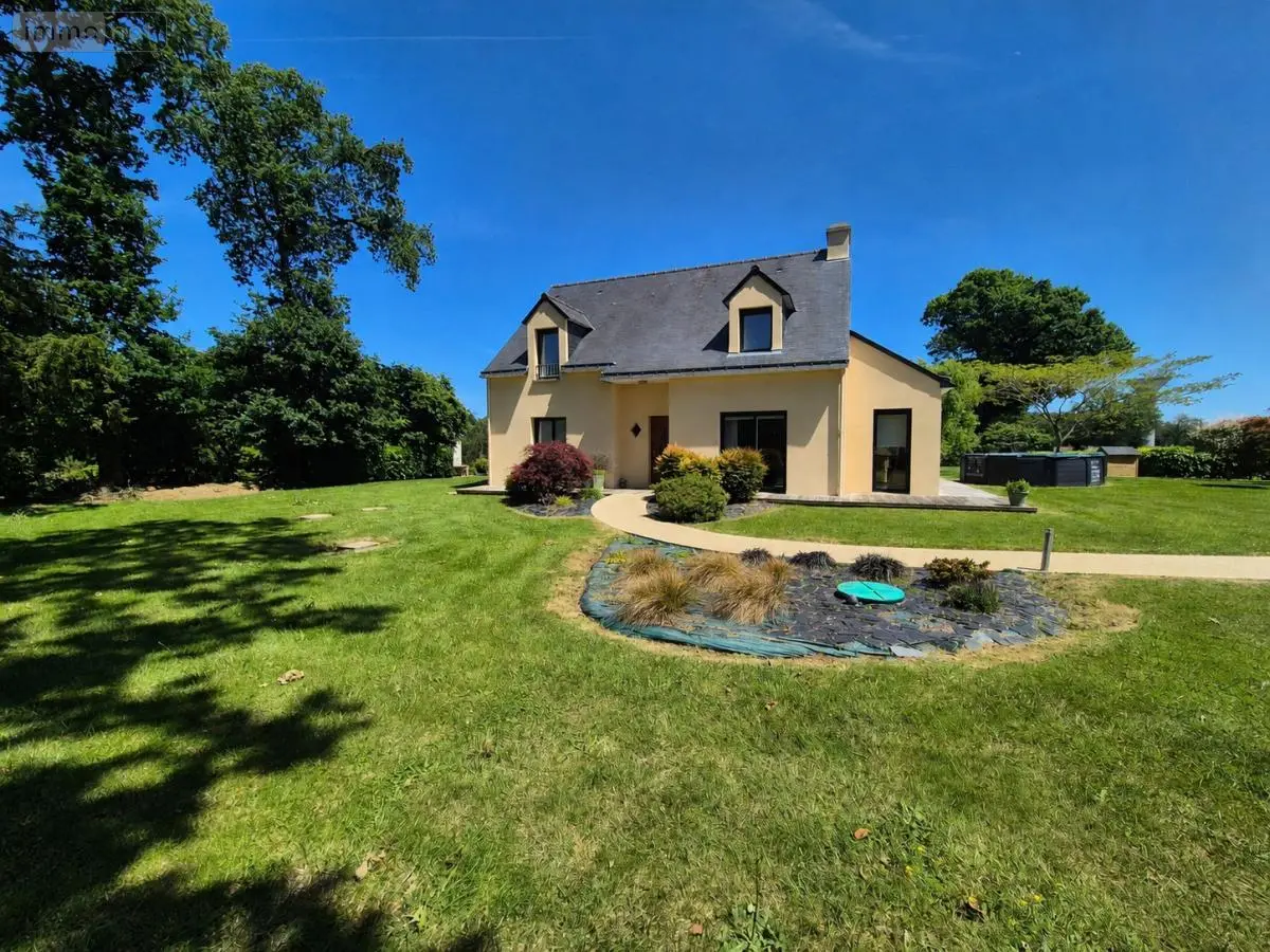 Maison a vendre Pleucadeuc 56140 Morbihan 56 151 m2 6 pièces 418150 euros 56049-815 001