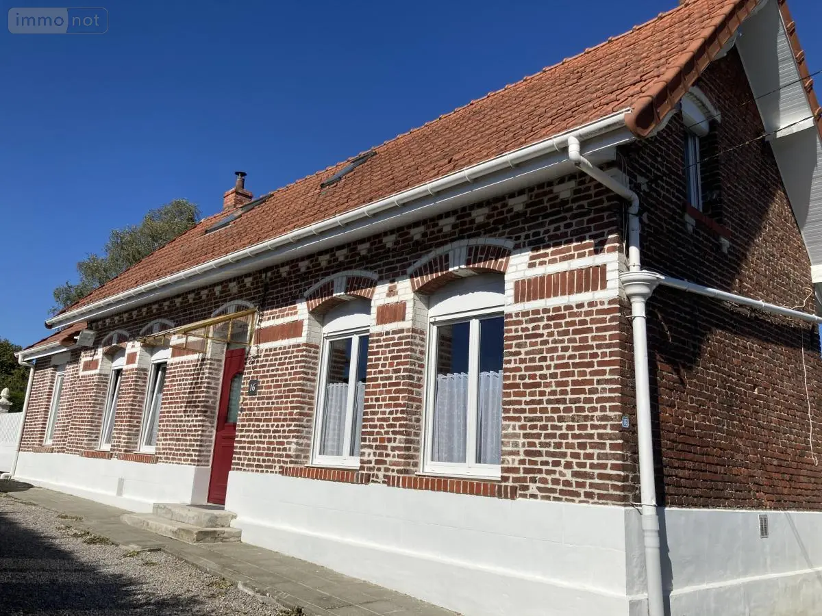 Maison a vendre Ervillers 62121 Pas-de-Calais 62 87 m2 5 pièces 142000 euros 62135-2387 001
