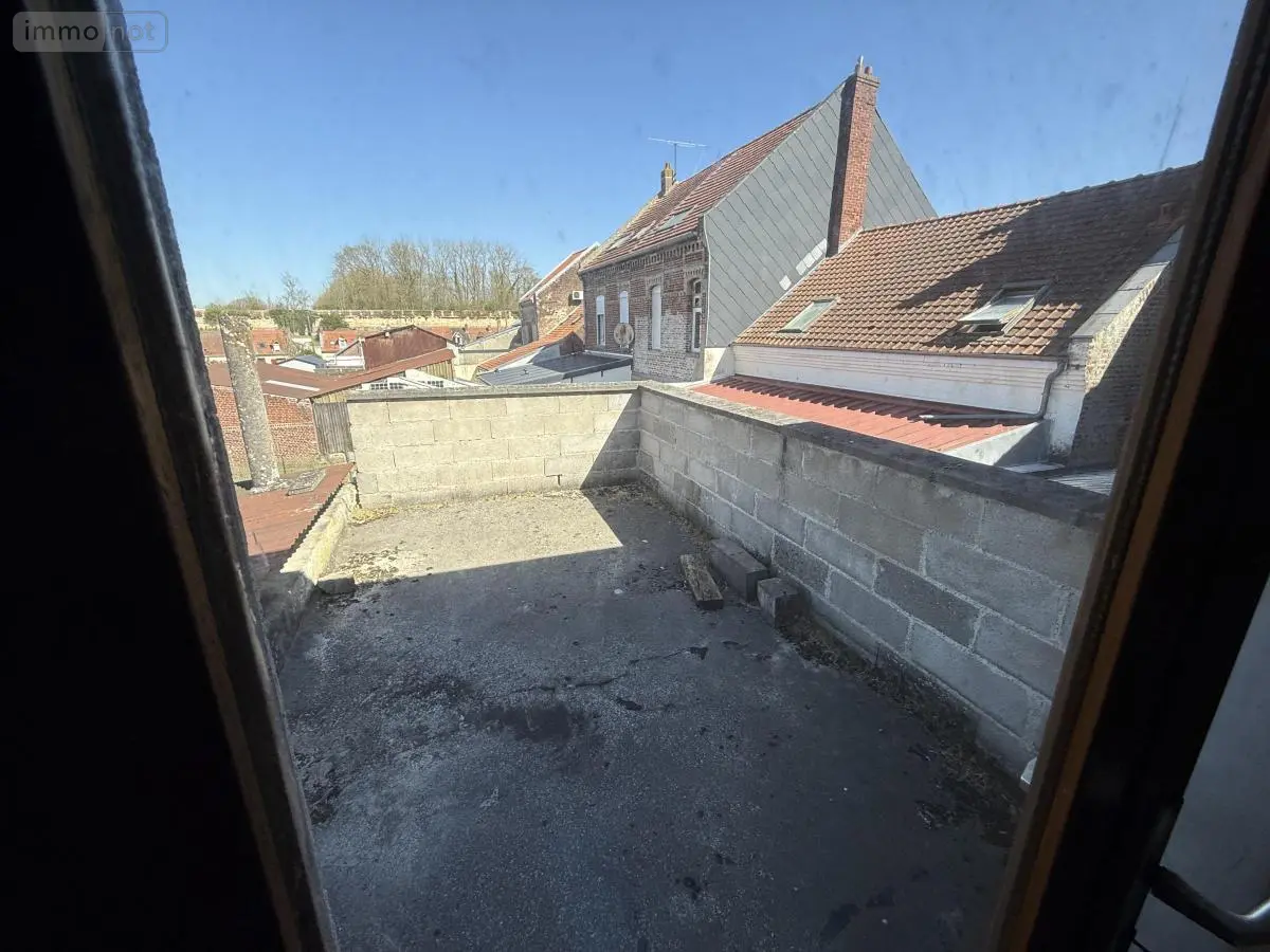 Immeuble de rapport a vendre Corbie 80800 Somme 80 162 m2 166400 euros 80121-2668 001