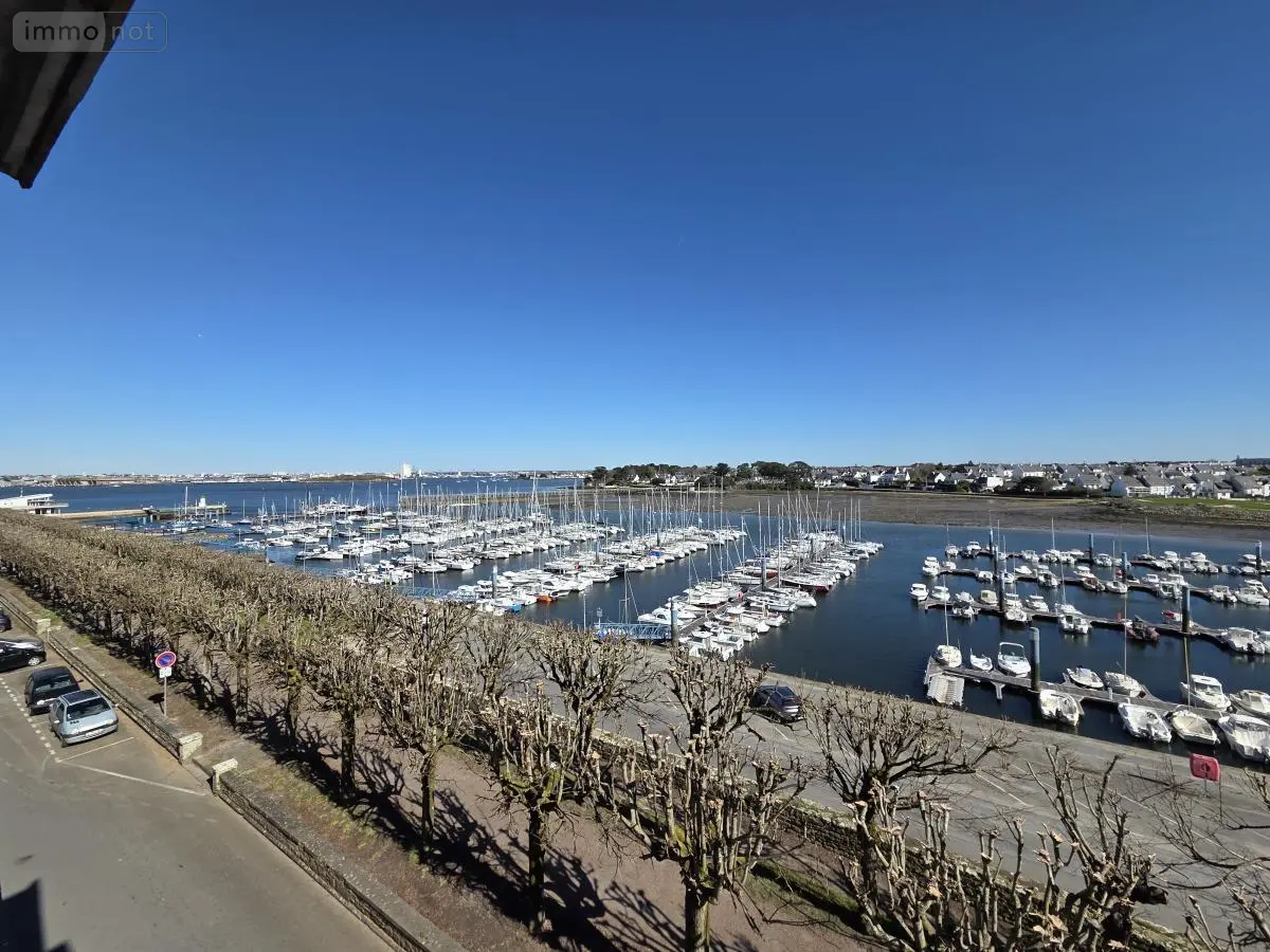 Appartement a vendre Port-Louis 56290 Morbihan 56 66 m2 3 pièces 218400 euros 56039-1275 001