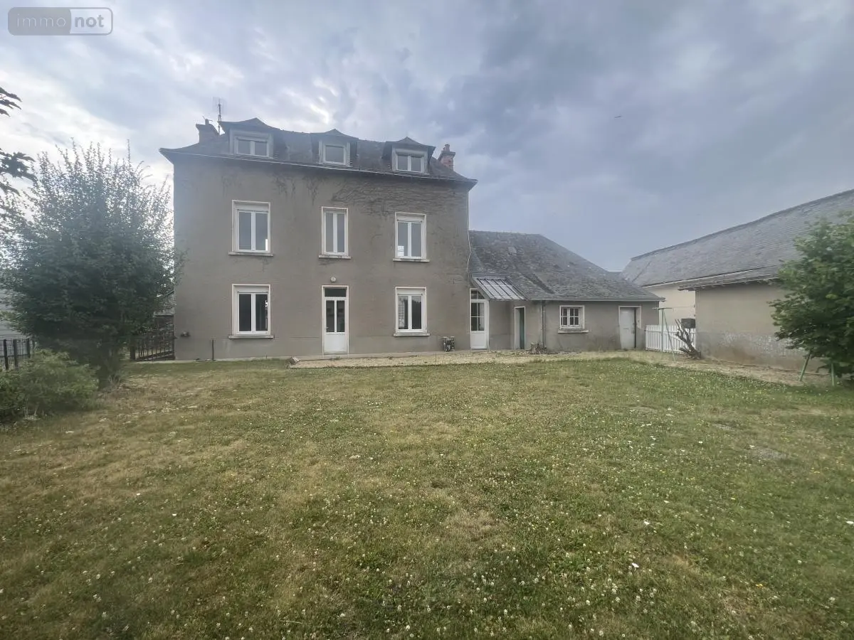 Maison a vendre Le Bignon-du-Maine 53170 Mayenne 53 119 m2 7 pièces 112900 euros 53018-1828 001