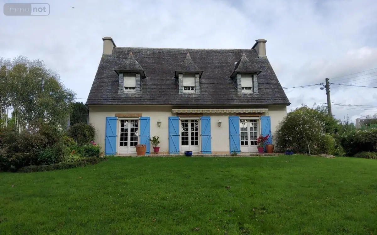Maison a vendre Carhaix-Plouguer 29270 Finistère 29 130 m2 7 pièces 262500 euros 29066-3818 001