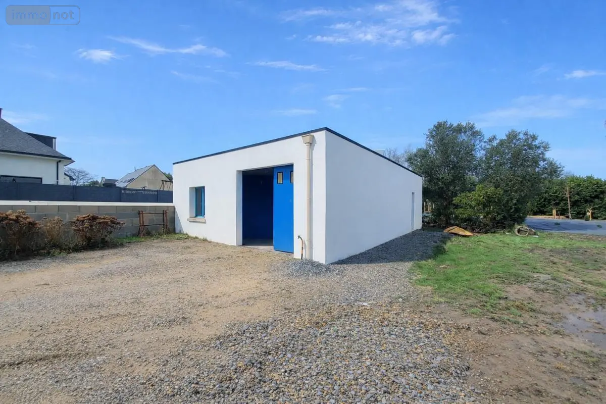 Terrain a batir a vendre Locoal-Mendon 56550 Morbihan 56 260440 euros 56080-954 001