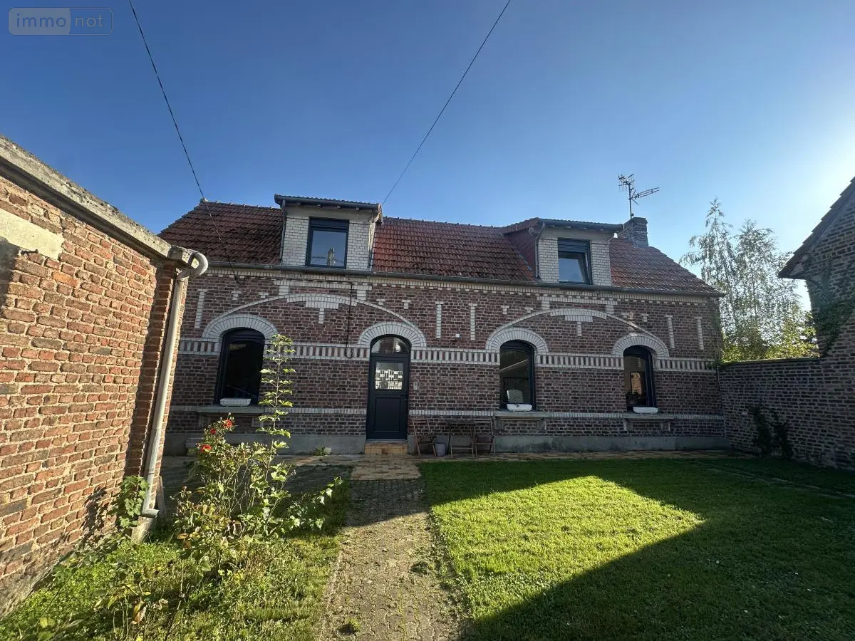 Maison a vendre Fampoux 62118 Pas-de-Calais 62 123 m2 5 pièces 285804 euros 62183-51 001