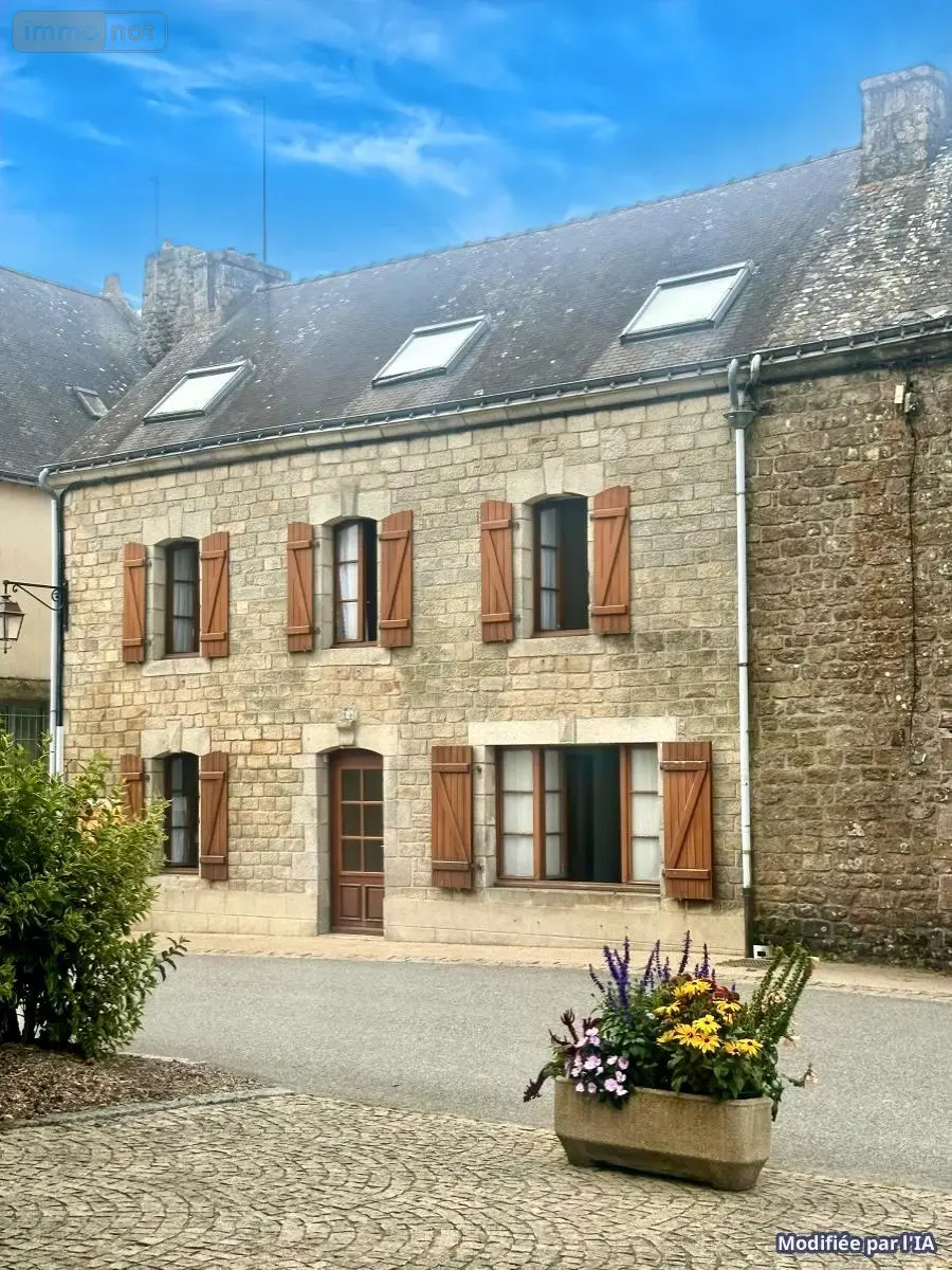 Maison a vendre Ploërdut 56160 Morbihan 56 142 m2 7 pièces 125688 euros 56081-2544 001